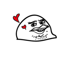 funny faceeee sticker #9508152