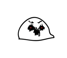 funny faceeee sticker #9508160