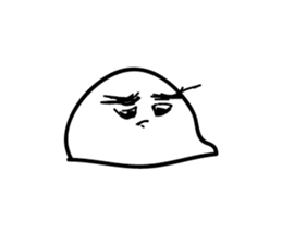 funny faceeee sticker #9508161