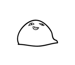 funny faceeee sticker #9508175