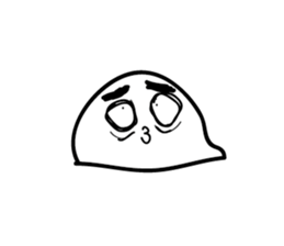 funny faceeee sticker #9508177