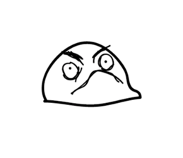 funny faceeee sticker #9508181