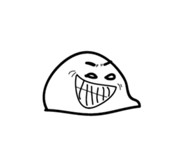 funny faceeee sticker #9508182