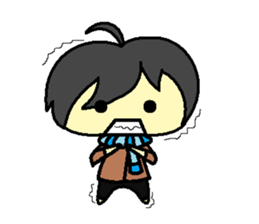 Mr-Brong sticker #9508206