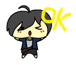 Mr-Brong sticker #9508207