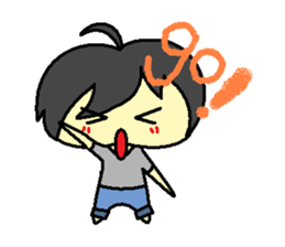 Mr-Brong sticker #9508209