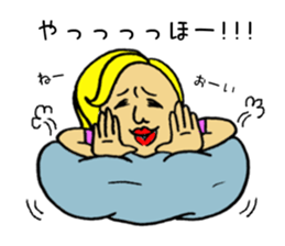 Bossy woman Vol.2 sticker #9508228