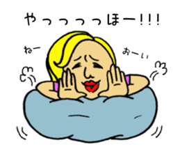 Bossy woman Vol.2 sticker #9508228