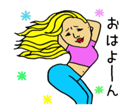 Bossy woman Vol.2 sticker #9508229