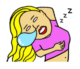 Bossy woman Vol.2 sticker #9508231