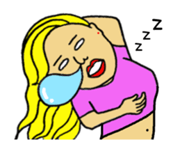 Bossy woman Vol.2 sticker #9508231