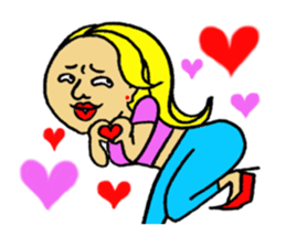 Bossy woman Vol.2 sticker #9508232