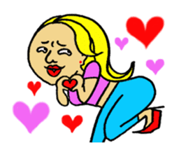 Bossy woman Vol.2 sticker #9508232