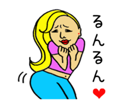 Bossy woman Vol.2 sticker #9508235