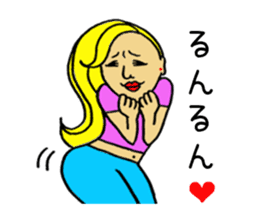 Bossy woman Vol.2 sticker #9508235