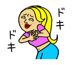 Bossy woman Vol.2 sticker #9508252