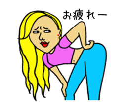 Bossy woman Vol.2 sticker #9508255