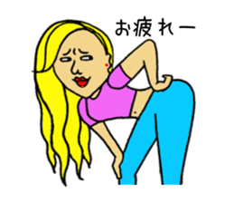 Bossy woman Vol.2 sticker #9508255