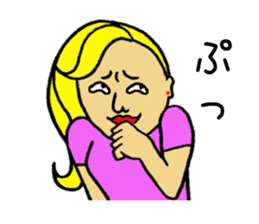 Bossy woman Vol.2 sticker #9508258