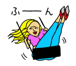 Bossy woman Vol.2 sticker #9508259