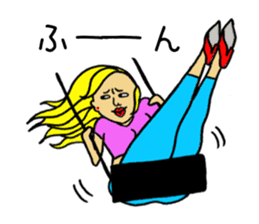 Bossy woman Vol.2 sticker #9508259