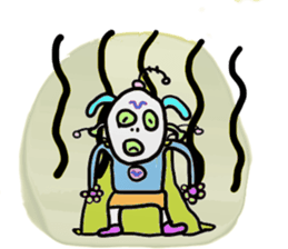 Peta Pettan sticker #9508319