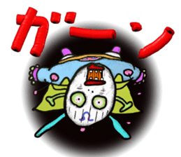 Peta Pettan sticker #9508328