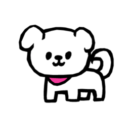 MOCHIWO"rks INUWO ver. sticker #9508344