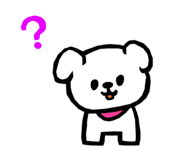 MOCHIWO"rks INUWO ver. sticker #9508345