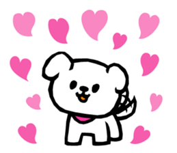 MOCHIWO"rks INUWO ver. sticker #9508349