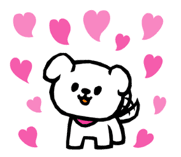 MOCHIWO"rks INUWO ver. sticker #9508349