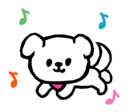 MOCHIWO"rks INUWO ver. sticker #9508355