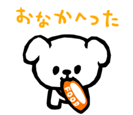 MOCHIWO"rks INUWO ver. sticker #9508368