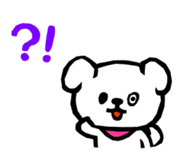 MOCHIWO"rks INUWO ver. sticker #9508370