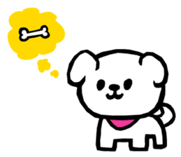 MOCHIWO"rks INUWO ver. sticker #9508379