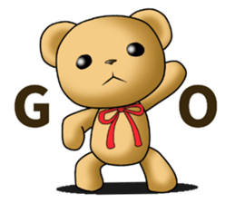 Teddy Bear DANDY 7 sticker #9508465