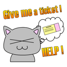 MEOW-FEST sticker #9508505