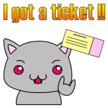 MEOW-FEST sticker #9508506