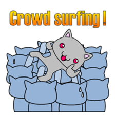 MEOW-FEST sticker #9508509