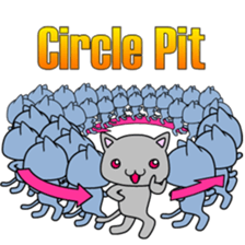 MEOW-FEST sticker #9508512