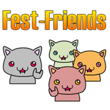MEOW-FEST sticker #9508513
