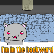 MEOW-FEST sticker #9508519