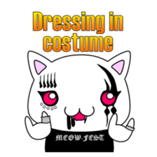 MEOW-FEST sticker #9508520