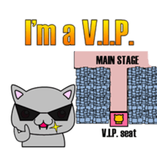 MEOW-FEST sticker #9508521