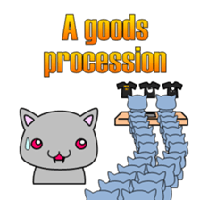 MEOW-FEST sticker #9508525