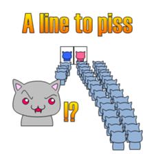 MEOW-FEST sticker #9508527