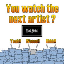 MEOW-FEST sticker #9508532