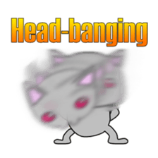 MEOW-FEST sticker #9508535