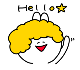 The smile of rabbit 10 sticker #9508800