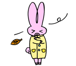 Rabbit-Pig sticker #9508903